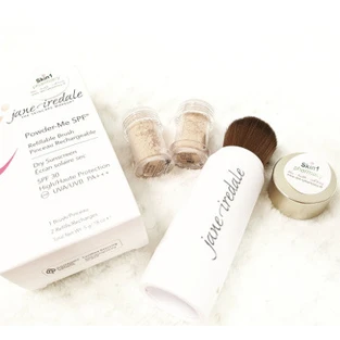 Jane Iredale Jane Iredale Powder-Me SPF 30 Dry Sunscreen Refillable Brush Golden