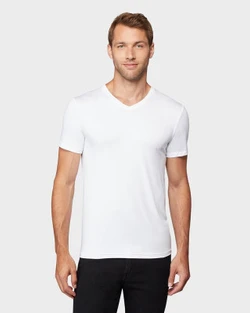 32 Degrees Men's Cool Classic Vneck T-shirt
