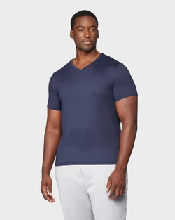 32 Degrees Men's Cool Classic Vneck T-shirt