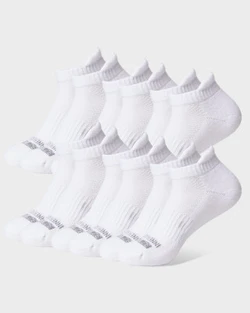 32 Degrees Women's 6 Pack Cool Comfort Ankle Running Socks