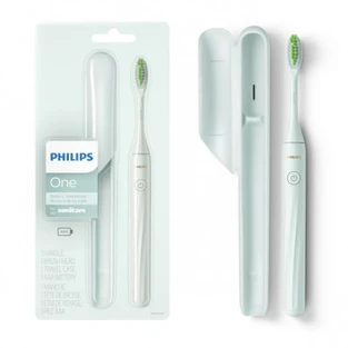 Philips One By Sonicare Battery Toothbrush, Miami Coral, HY1100/01