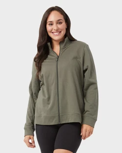 32 Degrees Women's Comfort Tech Track Jacket