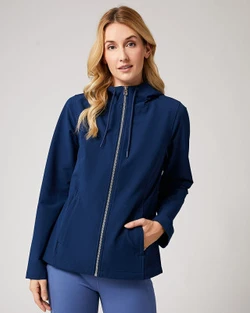 32 Degrees Women's Windbreaker Jacket