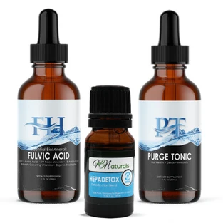 HBNaturals Complete Parasite Detox