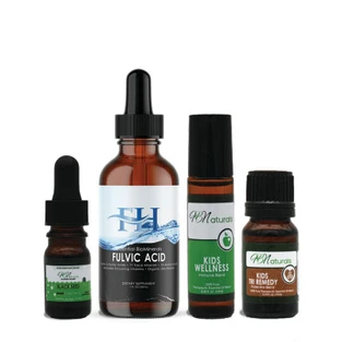 HBNaturals Back To School Kit