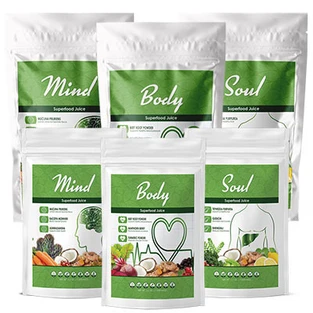 HBNaturals Healing Trilogy Ayurvedic Superfoods (46 Servings)