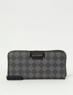 U.S. Polo Assn. Large Zip Around Wallet