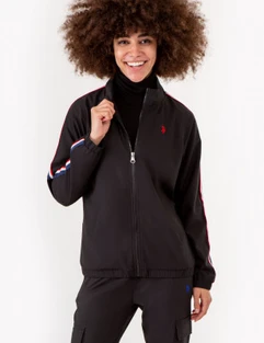 U.S. Polo Assn. Stretch Woven Side Tape Track Jacket