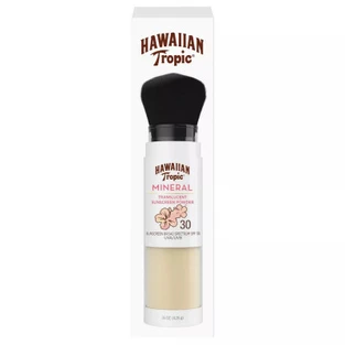Hawaiian Tropic Mineral Skin Nourishing Sunscreen Powder Brush - SPF 30