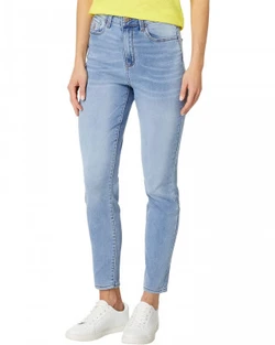 U.S. Polo Assn. Ultra High-Rise Jeans in Light Wash Denim