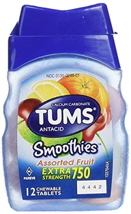 GlaxoSmithKline Tums Smoothies