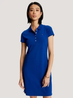 Tommy Hilfiger Stretch Cotton Polo Dress