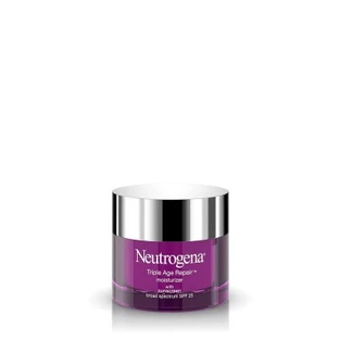 Neutrogena Neutrogena Triple Age Repair Anti-aging Daily Facial Moisturizer With Spf 25 Sunscreen & Vitamin C, Firming Anti-wrinkle Face & Neck Cream For Dark Spots, Glycerin & Shea Butter, 1.7 Oz