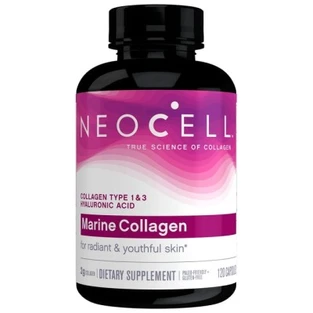 Neocell Marine Collagen Protein Supplement Capsules, 2g Protein, 120 Count