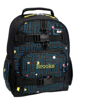 Pottery Barn Kids Mackenzie Pac-man™ Glow-in-the-dark Backpacks