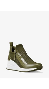 Michael Kors Willis Stretch Knit Trainer