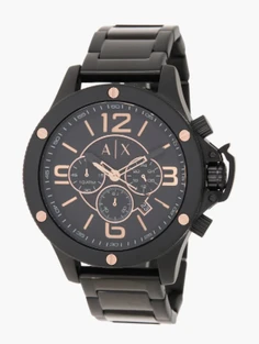 A|X Armani Exchange Men's Wellworn Bracelet Watch, 48mm