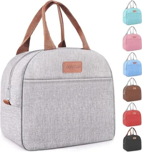 EASYFUN Lunch Bag For Women & Men Adult Insulated Lunch Box