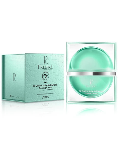 Predire Paris 1.7oz Oil Control Daily Moisturizing Cooling Cream