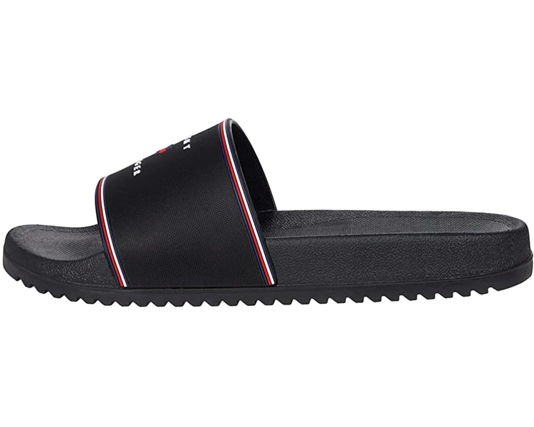 Tommy Hilfiger Men's Rail Slides