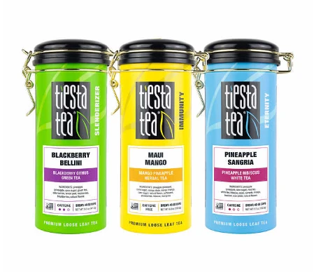 Tiesta Tea 3-tin Loose Leaf Tea Favorites Variety Pack