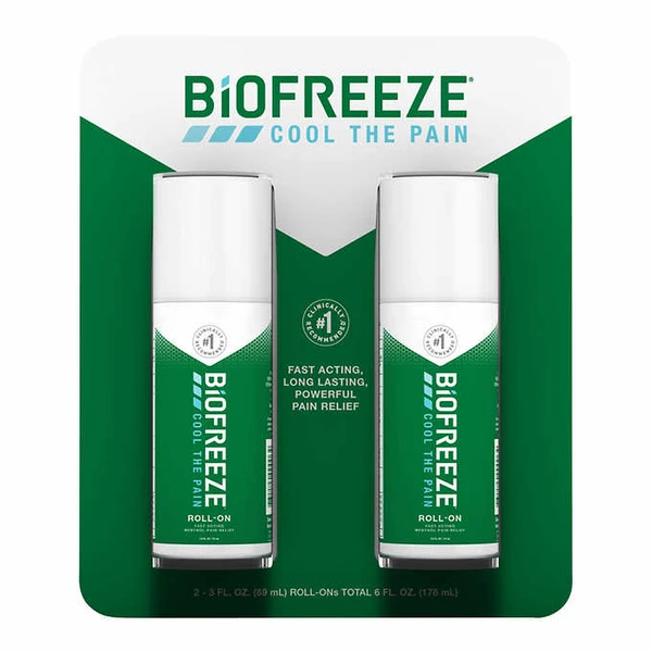 Biofreeze Pain Reliever - 89 ml (3 oz)* 2Pack