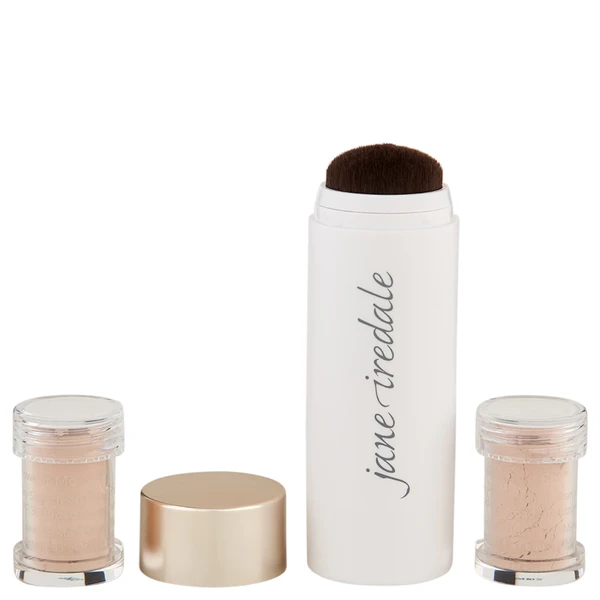 Jane Iredale Powder-Me SPF 30 Dry Sunscreen Refillable Brush Nude