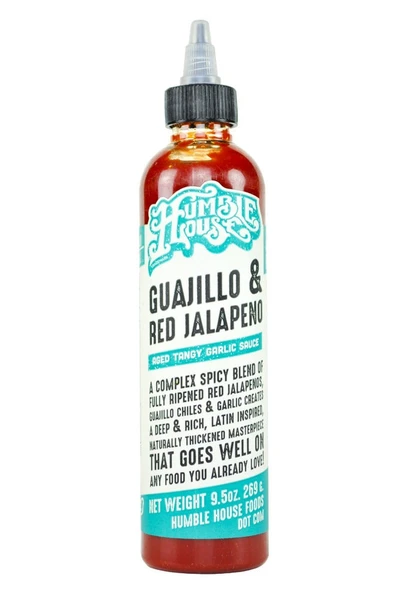 Humble House Guajillo & Red Jalapeno Hot Sauce 269 g