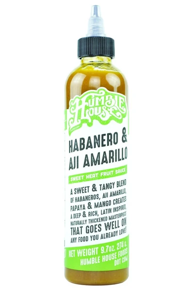 Humble House Habanero & Aji Amarillo Hot Sauce