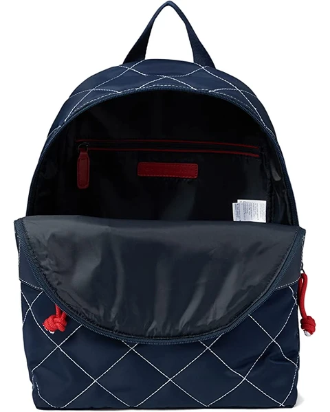 Tommy Hilfiger Daisy Medium Dome Backpack In Tommy Navy Color & Red Details NWT Tommy Hilfiger | Bags | Tommy Hilfiger Daisy Medium Dome  main image 2