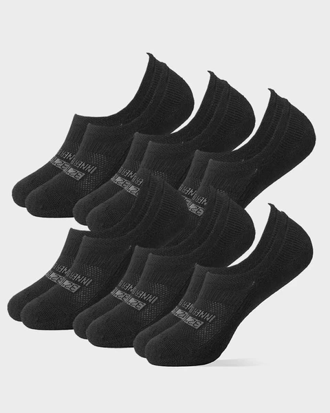 32 Degrees Men's 6 Pack Cool Comfort No Show Socks