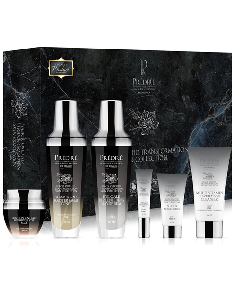 Predire Paris Black Orchid Transformation Skin Collection