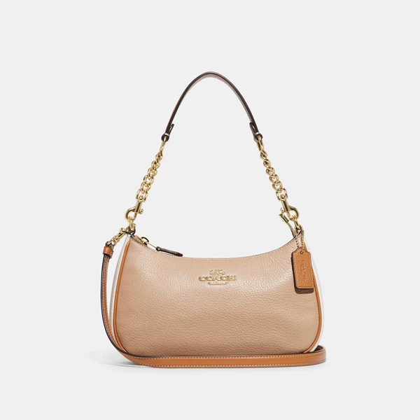 COACH Teri Shoulder Bag In Colorblock