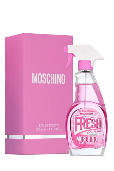 Moschino Pink Fresh Couture EDT - 100 ml (3.4 oz)