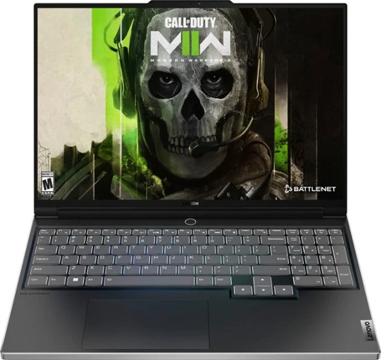 Lenovo Legion Slim 7i 16" WUXGA Gaming Laptop - Core i7-12700H - 16GB Memory - NVIDIA GeForce RTX 3060 - 512GB SSD