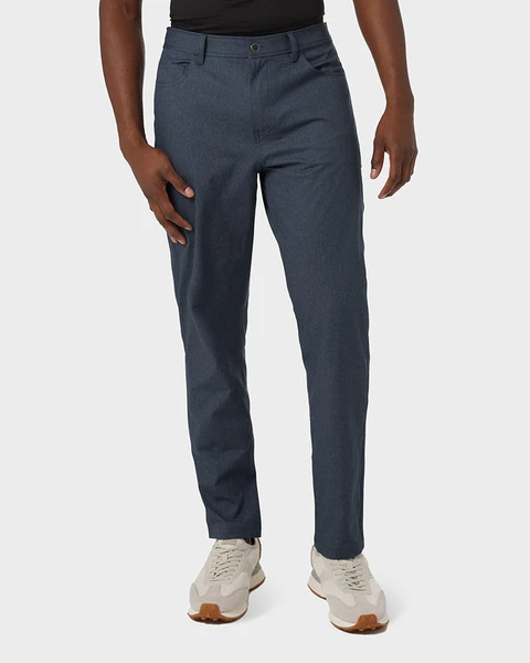 32 Degrees Men's Stretch Woven 5 Pocket Tapered Pant