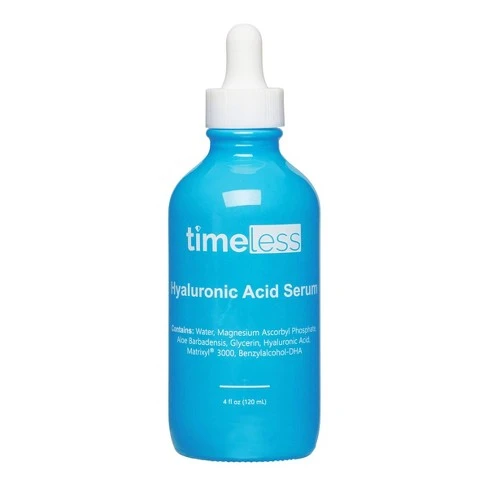 Timeless Hyaluronic Acid Vitamin C Serum, 120 ml (4 oz)