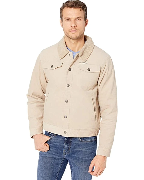 U.S. Polo Assn. Cord Trucker Jacket