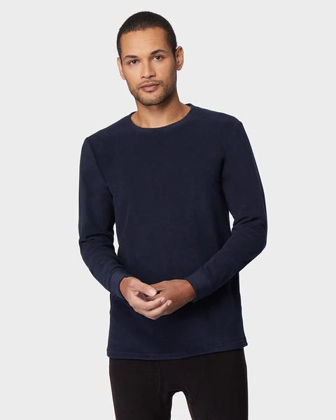 32 Degrees Heavyweight Fleece Baselayer Crew Top