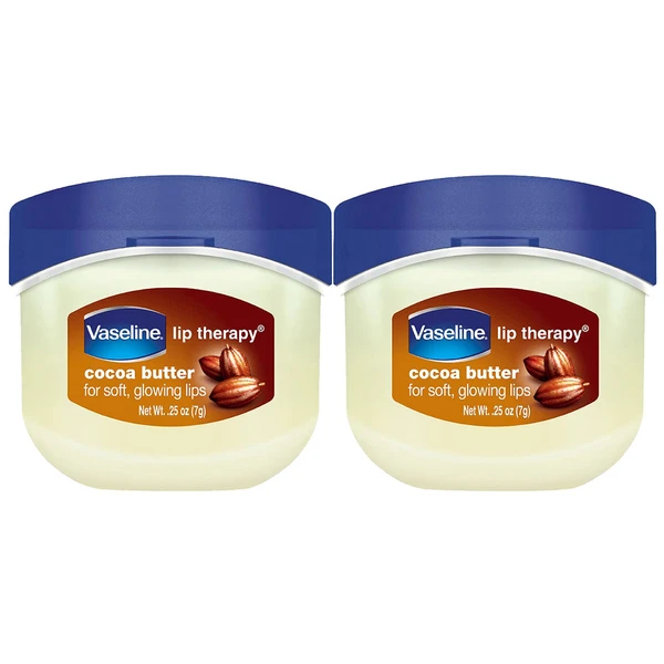 Vaseline Lip Therapy, 2 Pack/7 g 