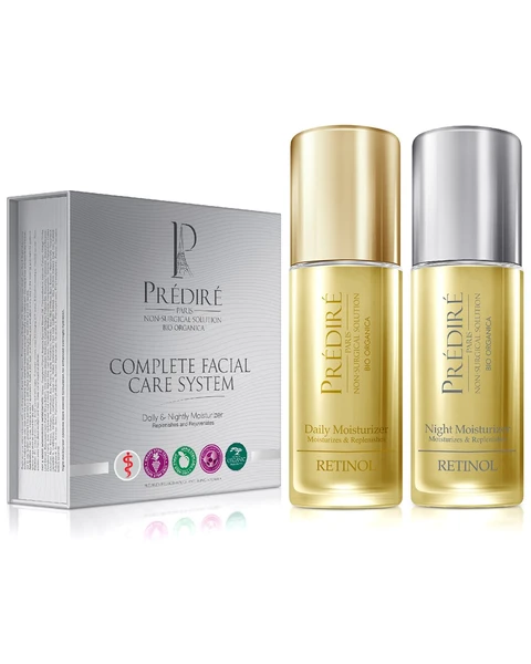 Predire Paris 2pc Luxury Daily Moisturizer & Nightly Moisturizer Set