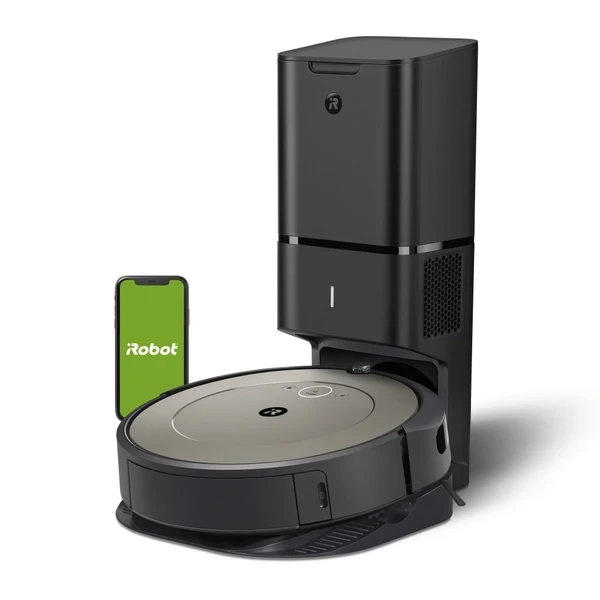 iRobot Roomba® i1+ (1552) Wi-Fi Connected Self-Emptying Robot Vacuum