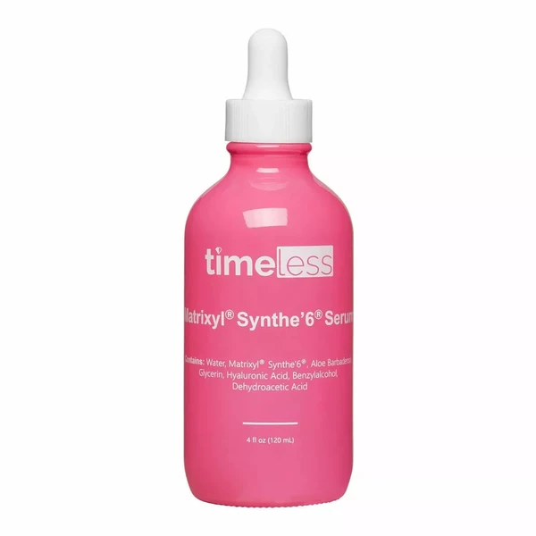 Timeless Skin Care Matrixyl Synthe'6 Serum, 120 ml (4 oz)