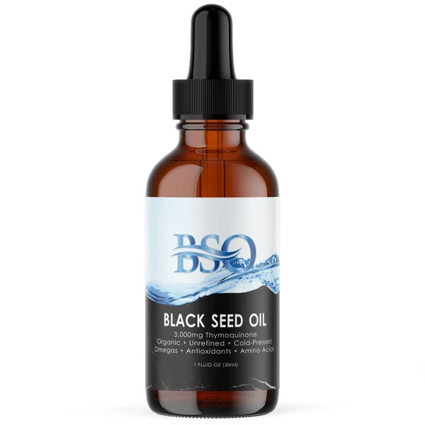 HBNaturals Black Seed Extract - 3000mg TQ