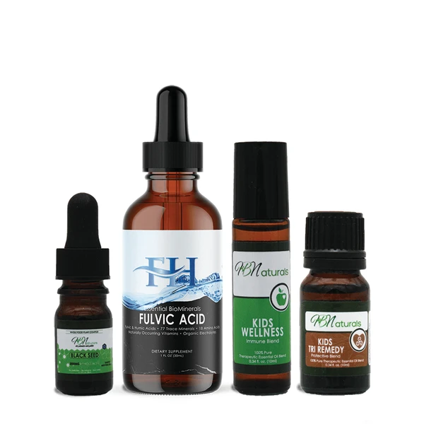 HBNaturals Back To School Kit