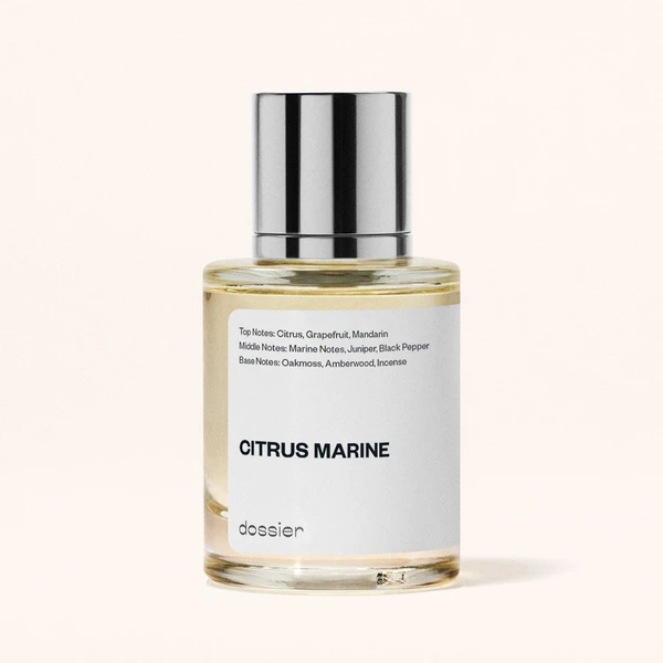 Dossier CITRUS MARINE (Inspired by D&G's Light Blue) - 50ml / 1.7oz