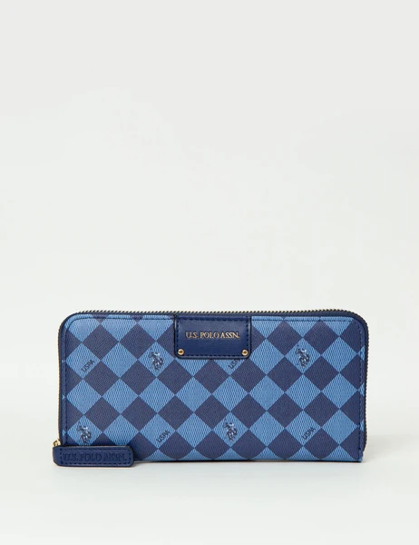U.S. Polo Assn. Large Zip Around Wallet