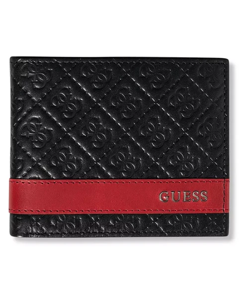 GUESS Men's Mesa Billfold Men's Leather Wallet