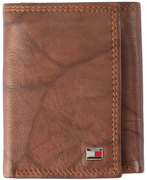 Tommy Hilfiger Men's Leather Billfold Pocket Rfid Wallet