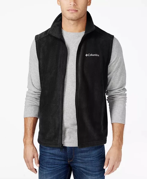 COLUMBIA Men's Steens Mountain Fleece Vest